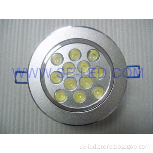 12W Commercial White Super Quality LED Down Light